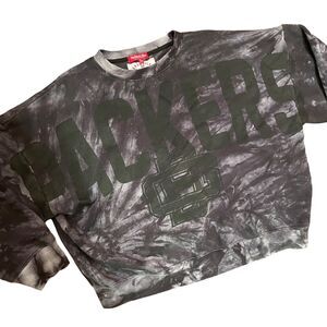 NFL Green Bay Packers Mitchell & Ness Throwback Women’s XL Tie Dye Crewneck